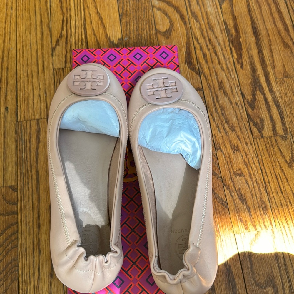 Tory Burch Blush - MINNIE TRAVEL BALLET